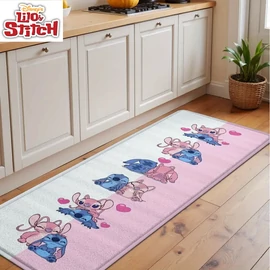 Stitch és Angel Love Couple szőnyeg – 180 × 60 cm XL3151062-2