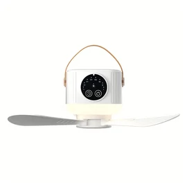 Hordozható Mennyezeti Ventilátor - USB Töltés EH1891710