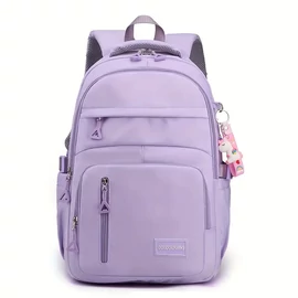 Női Nagy Kapacitású Hátizsák Laptoptartóval - LILA JB365521-L