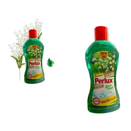 Perlux Green Floral univerzális padlótisztító – 1 liter 5999559554780