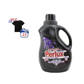 Perlux mosógél fekete ruhákhoz – 1,5 liter – 23 mosás 599955955525