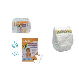 Andi Prémium nadrágpelenka – MINI méret – 3–6 kg – 10 darab 5999885708550