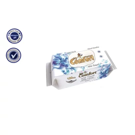 My Comfort nedves törlőkendő – virágos illat – 100 darab 8697975141313
