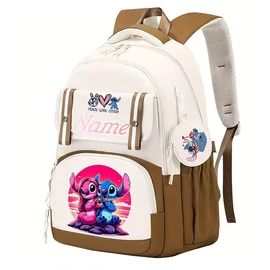 Disney Stitch személyre szabható hátizsák – Fekete UY4311185-B