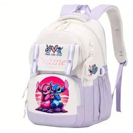 Disney Stitch személyre szabható hátizsák – Violet UY4311185-V