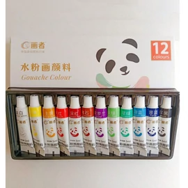 12 darabos színes gouache festékkészlet – 5 ml 59491387