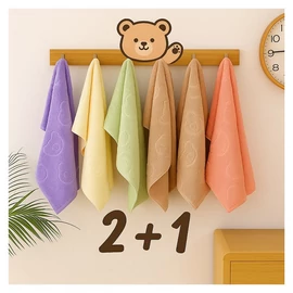 2+1 darab ovis törölköző – 30×50 cm - Fiús Színekben OVITF2+1