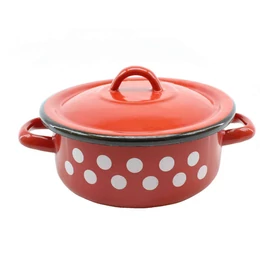 Zománcozott Lábas fedővel 19cm 5999036099803