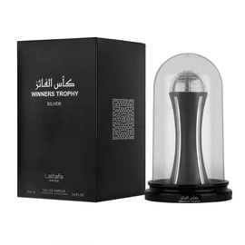 Lattafa Pride Al Khas Winners Trophy Silver Eau de Parfum – Uniszex – 100 ml – 143492
