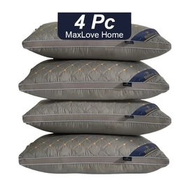 4 db luxus szállodai párna - Szürke MM3135850-2