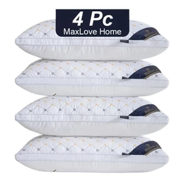 4 db luxus szállodai párna - Fehér MM3135850