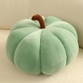 3D sütőtök formájú díszpárna – barna 20 cm XC2838529-z
