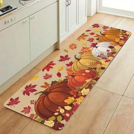 Őszi mintás dekor szőnyeg 40x120 AR361650-412