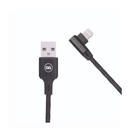 Daewoo Lightning töltőkábel DI1109BK