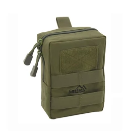 Cattara zöld multifunkciós hátizsák/kistáska – 1,5L,   17×12×7 cm 13867
