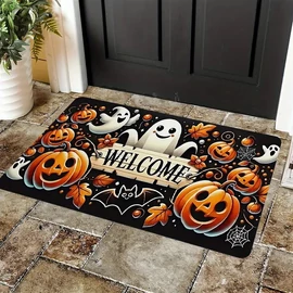 Halloween mintás „Welcome” bejárati lábtörlő 50x80 ET2363742-58