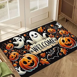 Halloween mintás „Welcome” bejárati lábtörlő 60x90 ET2363742-69