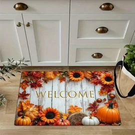 Őszi mintás „Welcome” bejárati lábtörlő 40x60 FU4121245-46