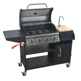 Gázgrill IBIZA mosogatóval 14103