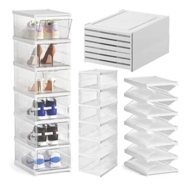 Cipőpolc, lábbeli rendszerező,   – 27619