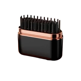 Hajsimító kefe - hajvasaló – vezeték nélküli, USB-C  24629