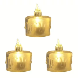3 db Elemes LED mécses HB4271351-2
