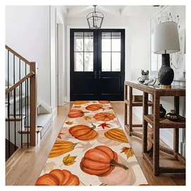 Őszi Tök Mintás Szőnyeg 60x150cm LU3182570