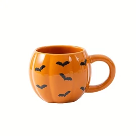 Halloween tök Kerámia Bögre | Denevér minta GQ4700484-2