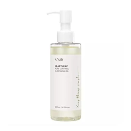 ANUA Heartleaf Pore Control Cleansing Oil kaméleonlevél kivonattal – 200 ml – 8809640734687
