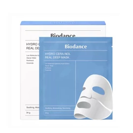BIODANCE Hydro Cera-nol Real Deep Hidrogél Maszk – 4 db-os kiszerelés – 8809937361725-4