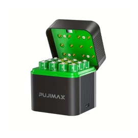 PUJIMAX 12-soros 1,5V AAA lítium akkumulátor töltő XU5004110