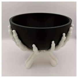 Halloween Tál – 3D Nyomtatott Dekoráció BR5435968 