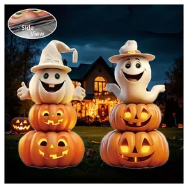 2 darabos 2D-s Halloween Kerti Dekoráció JQ408328-2
