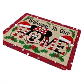 Disney Minnie karácsonyi lábtörlő 60 x 90 cm TP1668640-3