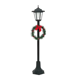 Napelemes karácsonyi &quot;utcai&quot; lámpás – 112,5 cm – BU237532