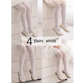 4 pár csipkés leggings/harisnya lányoknak BH6225745-2