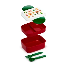 Bento Ételhordó Doboz Evőeszközökkel XLBOX113