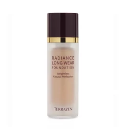 TERRAZEN Radiance ránctalanító hatású tartós alapozó – No. 23 Medium Beige 30 ml 8809263868318