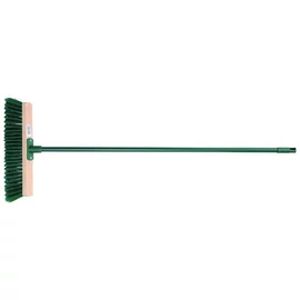 FLO PVC seprű fém nyéllel TO-35893