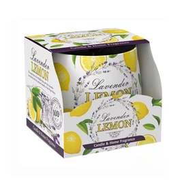 SAS1011 Poharas illatgyertya 100 g – Lemon 46555