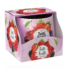 SAS2026 Poharas illatgyertya 100 g – Tutti Frutti 46586