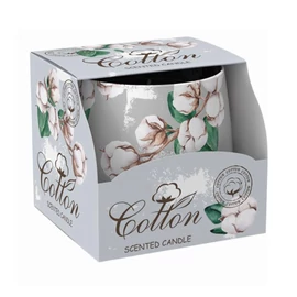 SAS2023 Poharas illatgyertya 100 g – Cotton 46597