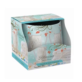 SAS1007 Poharas illatgyertya 100 g – Relaxing 46608