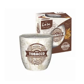 SAS6001 Poharas illatgyertya 100 g – Anti Tabacco 46612
