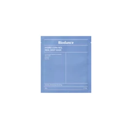 BIODANCE Hydro Cera-nol Real Deep hidratáló és nyugtató hidrogél maszk 8809937361725
