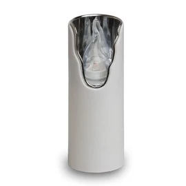 12db Elektromos LED mécses – fehér-ezüst, fehér lánggal 55533-1-3