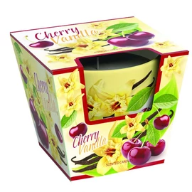 Poharas illatgyertya – Cherry Vanilla, 115 g 46538