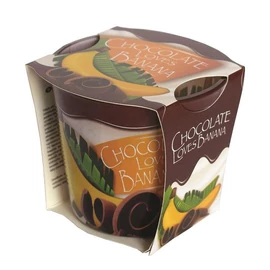 Poharas illatgyertya – Chocolate Loves Raspberry , 115 g 46611