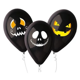 Halloween latex lufi – 30 cm, 3 db/csomag 55268

