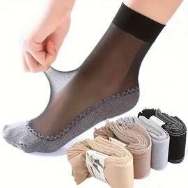 Átlátszó elegáns harisnya zokni 10pár 601100380014845